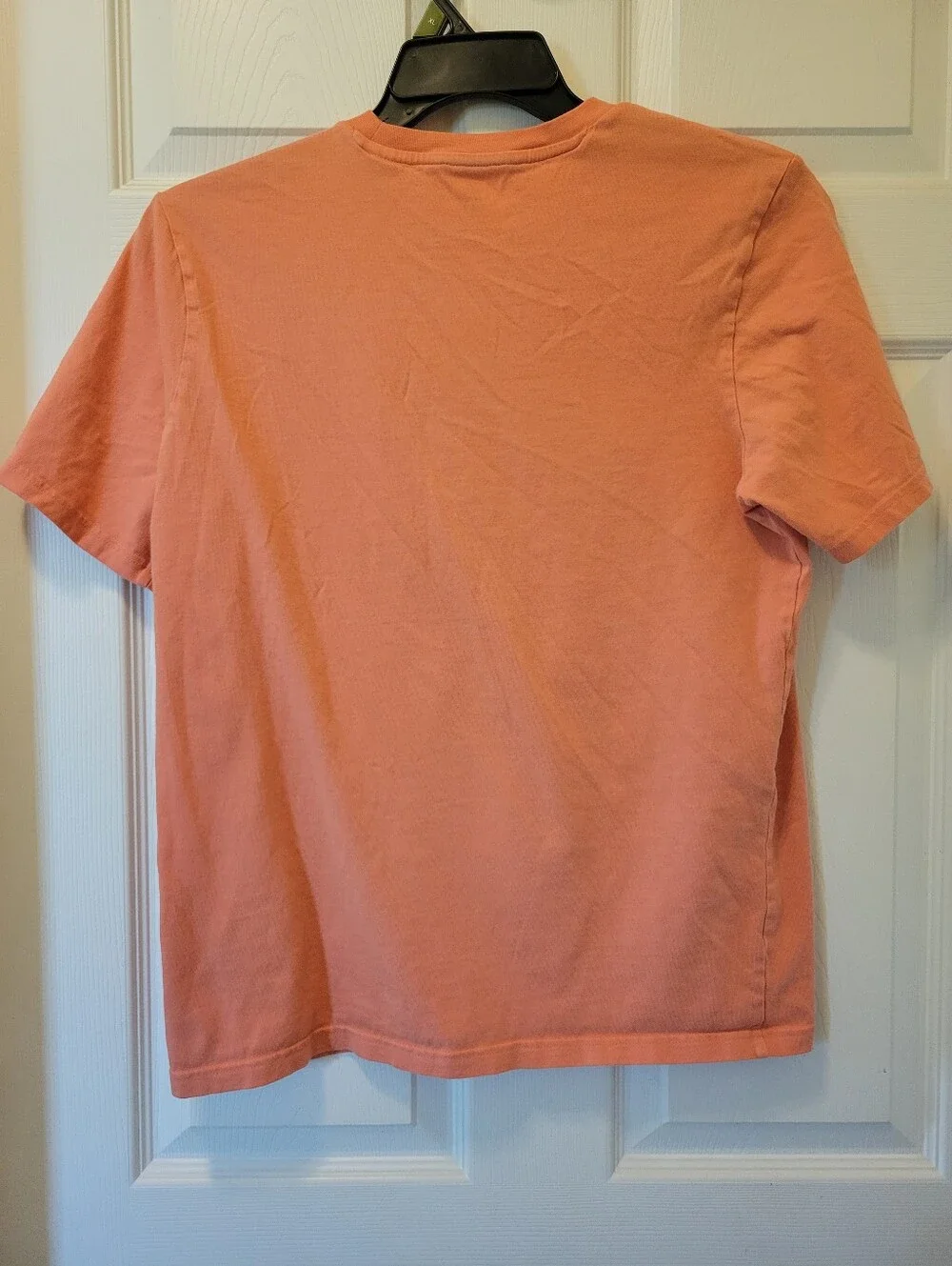 Adidas Men's Sz. Med. Coral Graphic Logo Tee